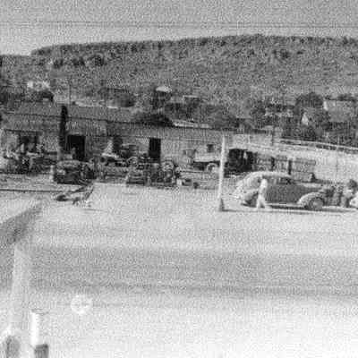 Cecil's Shell Station fire, 940s