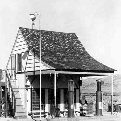 Service Station at Santa Claus