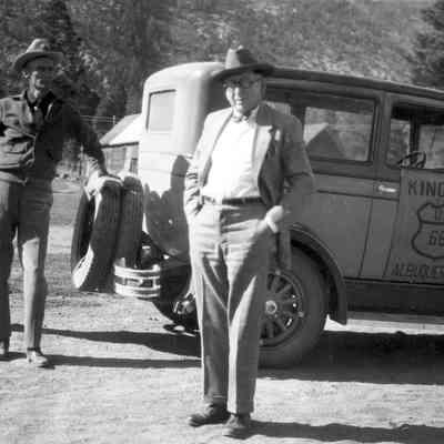 Anson Smith and Arthur Black