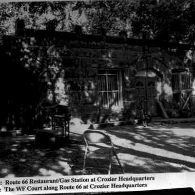 Crozier headquarters.