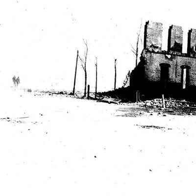 Front St. fire, Kingman, AZ May 1898.