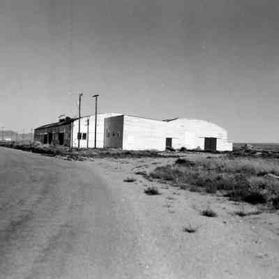 Abandoned Hanger
