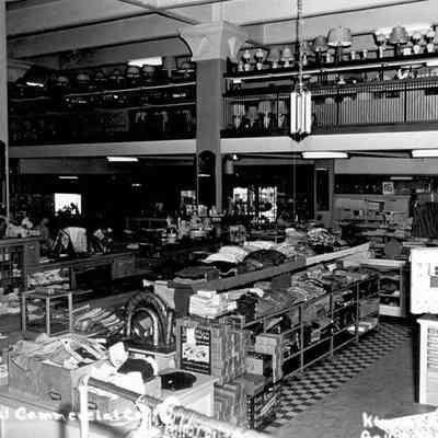 Central Commercial interior