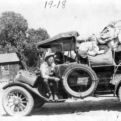 Leaving for Hackberry shipping point.