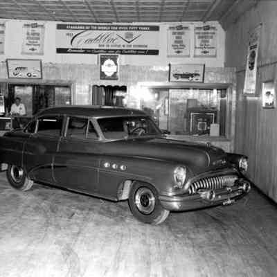 Interior of Old Trails Garage, Kingman, AZ