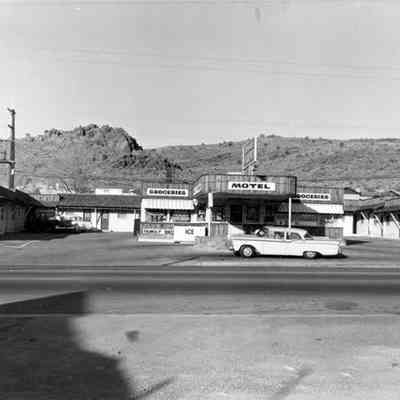 Coronado Court Motel 1964