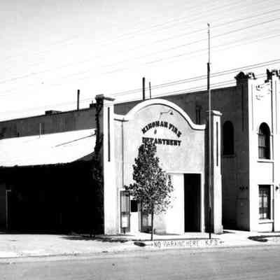 Buildings-Kingman Fire Station and IOOF Building