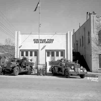 Fire Station - 1951