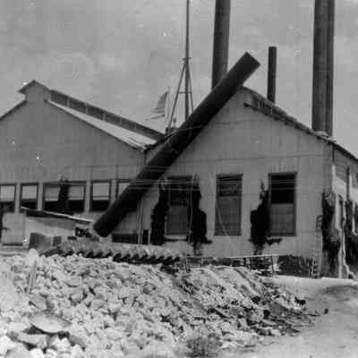 Exterior view of the Power Company.