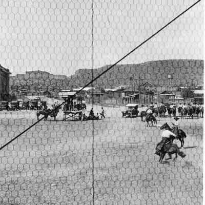 Rodeo events at Kingman