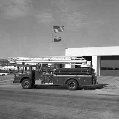 Kingman Station Truck 8 - 1975