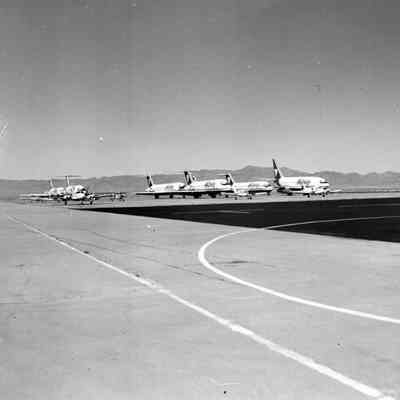 Aircraft, on flight line