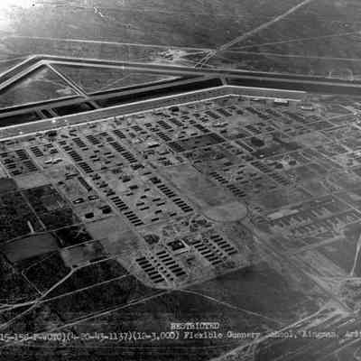 Aerial View Army Airfield