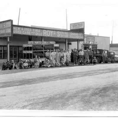 Roy's Service Station, Kingman