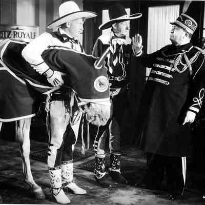 Movie Set of "Tin Pants"