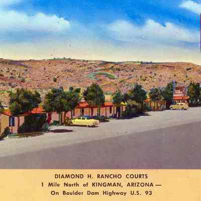 Diamond H. Rancho Courts - 1950s