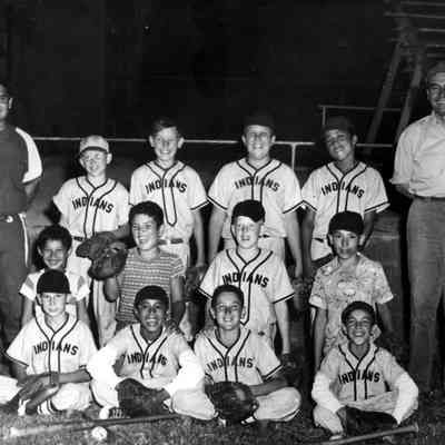 Little League Team - Sponsored by St. Mary's Church and Knights of Columbus