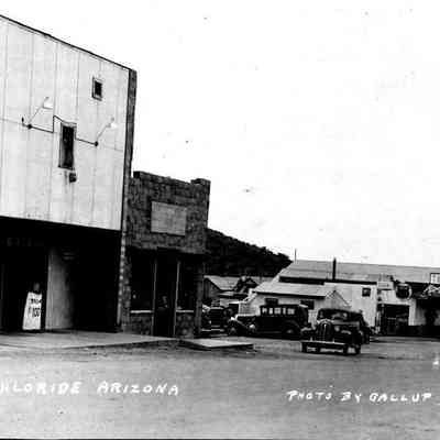 Street Scene Chloride, AZ