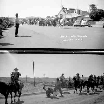 Dig-N-Dogie Parade - 1937