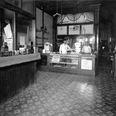 Interior of Kingman Meat Market