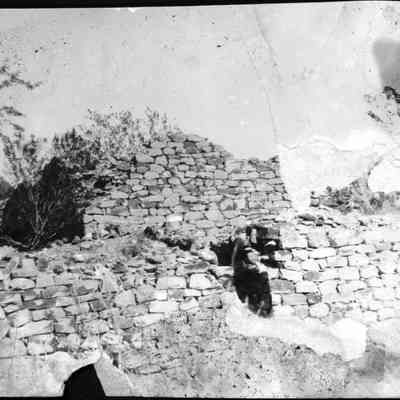 John Barry's Mill at Camp Beale Springs c. 1920