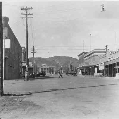 Corner of 4th and Front St. (Andy Devine) AKA, Route 66