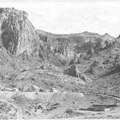 Scenery around Oatman
