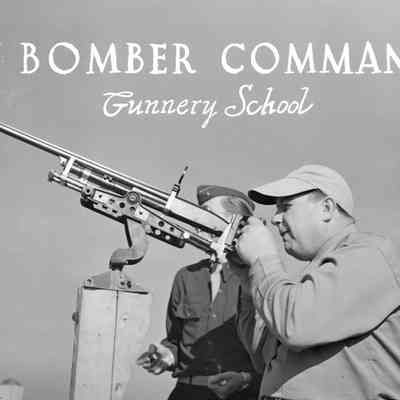 Andy Devine at IV Bomber Command Gunnery School