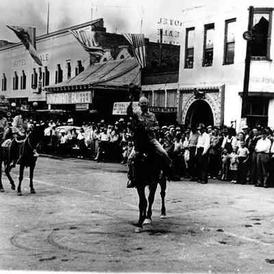 Parade on Front Street, Kingman