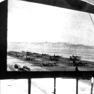 Aircraft on Field