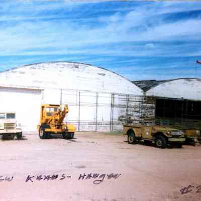 Kingman Army Airfield Building