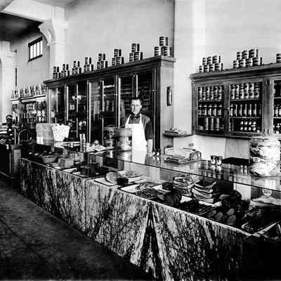 Opening of Central Commercial.