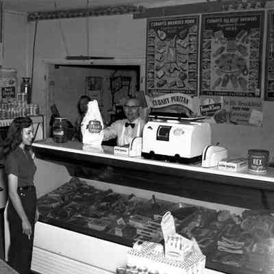 Interior of Market Basket.