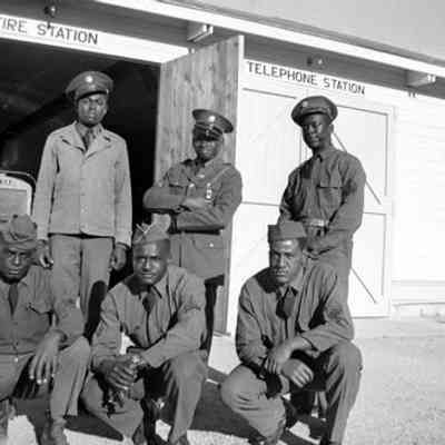 Kingman Army Air Field Fire Station