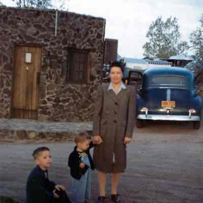 Mrs. Paul Dean and Sons