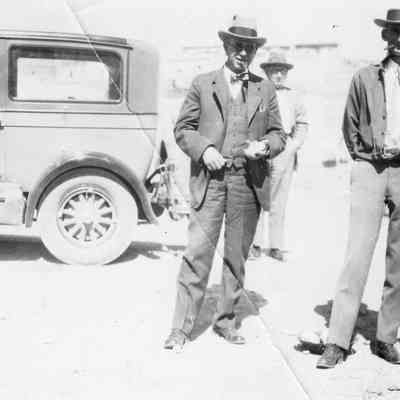 Anson Smith and Arthur Black