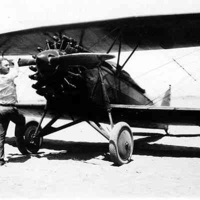 Lindbergh's Plane