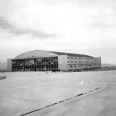 Hanger "A" Before Remodeling