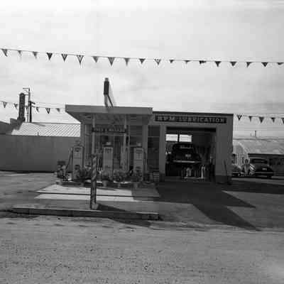 Fred Wheeler Chevron Station - 1948