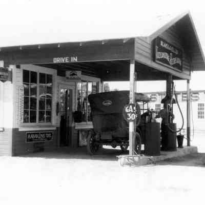 Black & Ellis Filling Station, Kingman, AZ