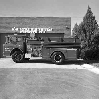 Kingman Fire Station - 1973-74