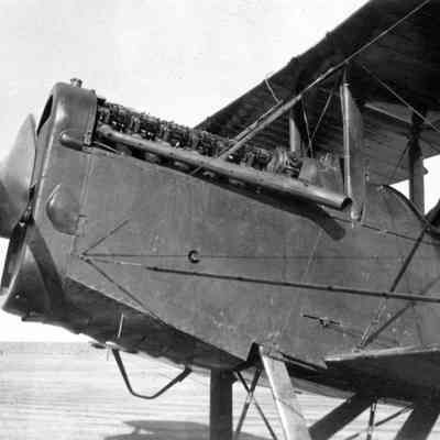 First Plane to Land in Kingman