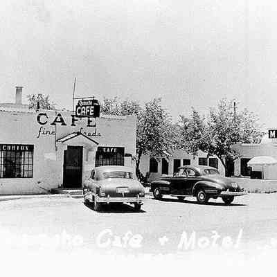 Quamacho Café and Motel