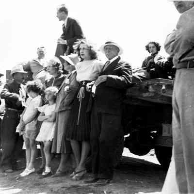 Opening Highway 93 to Boulder (Hoover) Dam