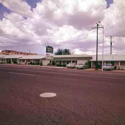 Uptown Motel Kingman - 1968