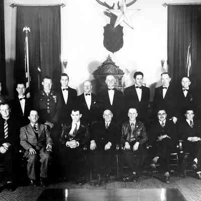 Group of Elks in 1944