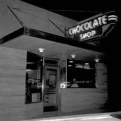 Chocolate Shop exterior.