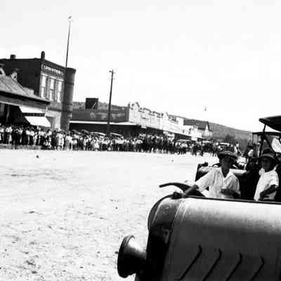 Front Street Kingman. 1919 rodeo