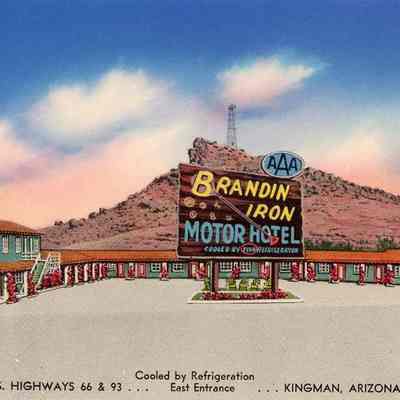 Brandin Iron Motel