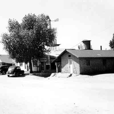 Shep's Motel, Fountain and Store, Chloride, AZ